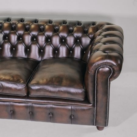 Chesterfield Sofa "Tudor" 3-Sitzer