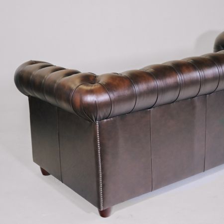 Chesterfield Sofa "Tudor" 3-Sitzer