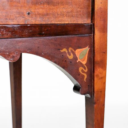Art Nouveau Schreibtisch, Französicher Jugendstil Konsolentisch, kleiner antiker Schreibtisch