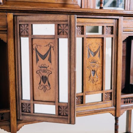 Antique Victorian Chiffonier