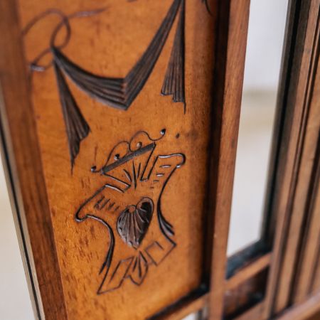 Antique Victorian Chiffonier