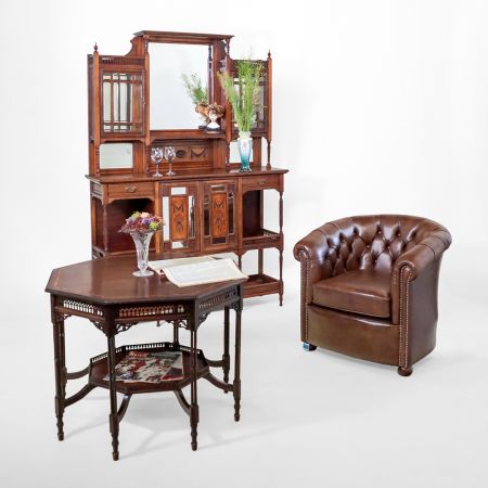 Antique Victorian Chiffonier