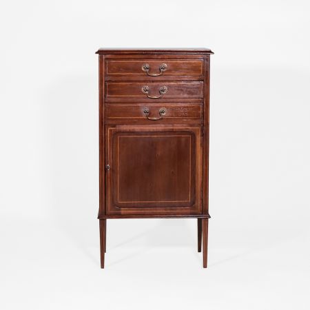 Edwardian Music Cabinet