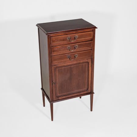 Edwardian Music Cabinet