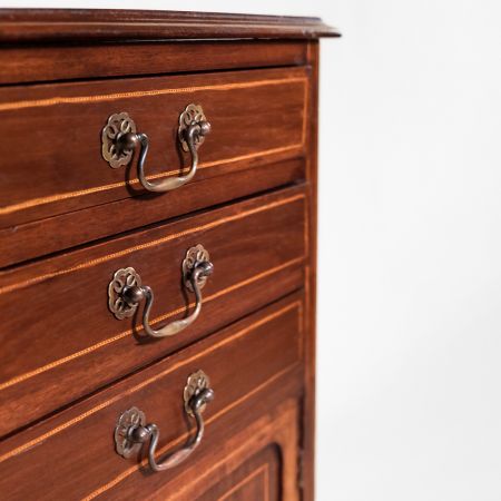 Edwardian Music Cabinet