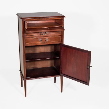 Edwardian Music Cabinet