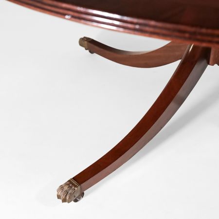 Regency Center Table ca. 1820  für bis zu 8 Personen