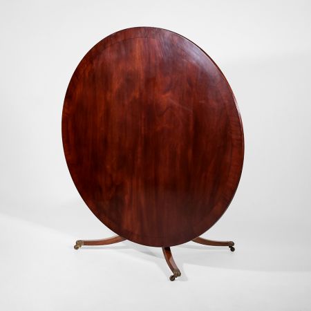 Regency Center Table ca. 1820  für bis zu 8 Personen