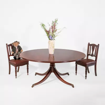 Regency Center Table ca. 1820  für bis zu 8 Personen