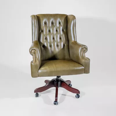 Chesterfield Office Chair "Theresa"