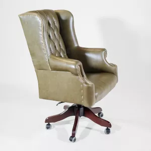 Chesterfield Office Chair "Theresa"