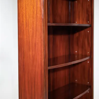 Sheraton Style Open Bookcase
