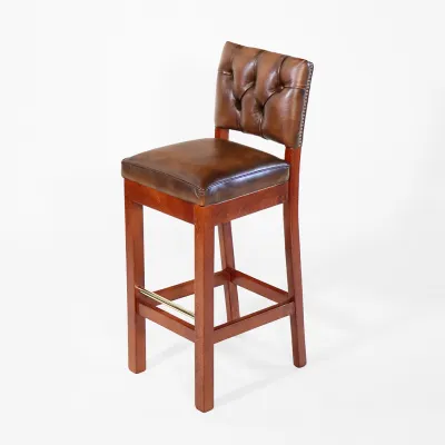 "Bar Stool" Chesterfield Barhocker, Barstuhl, Stuhl
