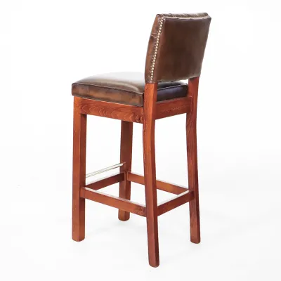 "Bar Stool" Chesterfield Barhocker, Barstuhl, Stuhl