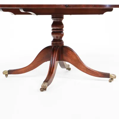 Mahogany Sofa Table