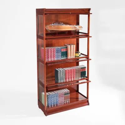 Barrister Bookcase Display Cabinet