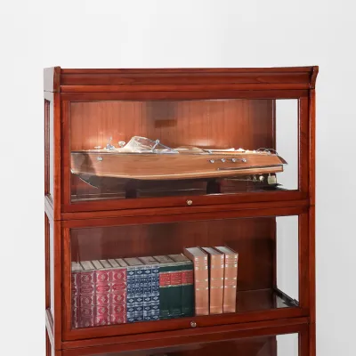 Barrister Bookcase Display Cabinet