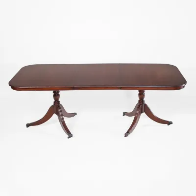 Regency Style Esstisch aus Mahagoni – ausziehbar auf 217 cm, Platz für bis zu 10 Personen, England ca. 1940