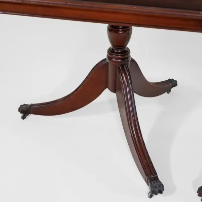 Regency Style Esstisch aus Mahagoni – ausziehbar auf 217 cm, Platz für bis zu 10 Personen, England ca. 1940