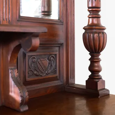 Victorian Mirrorback Sideboard
