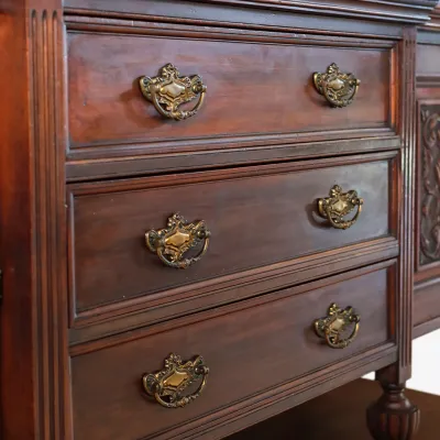 Victorian Mirrorback Sideboard