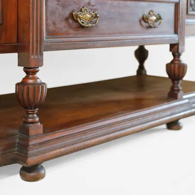 Victorian Mirrorback Sideboard
