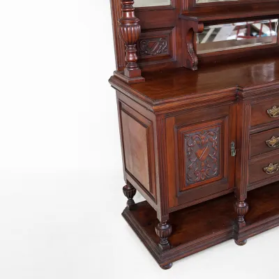 Victorian Mirrorback Sideboard