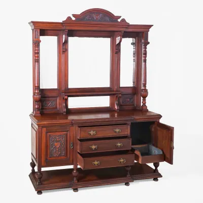 Victorian Mirrorback Sideboard