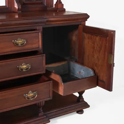 Victorian Mirrorback Sideboard