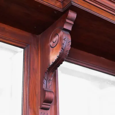 Victorian Mirrorback Sideboard