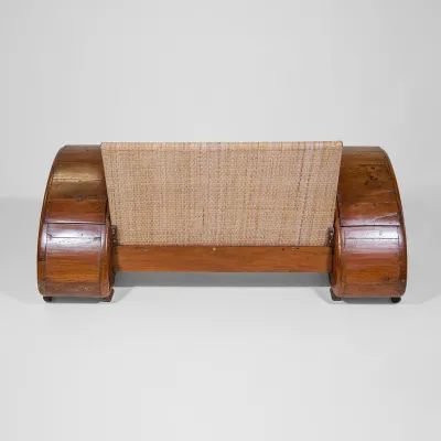 Art Deco Teak Sofa