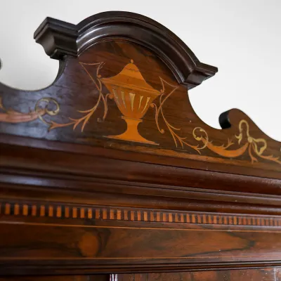 Victorian Rosewood Wardrobe