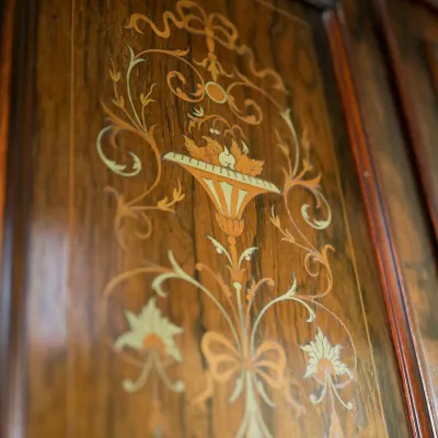 Victorian Rosewood Wardrobe
