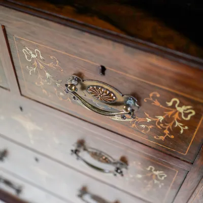 Victorian Rosewood Wardrobe