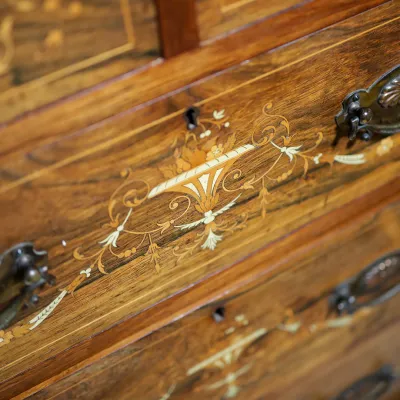 Victorian Rosewood Wardrobe