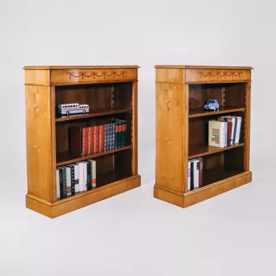 Sheraton Open Bookcase