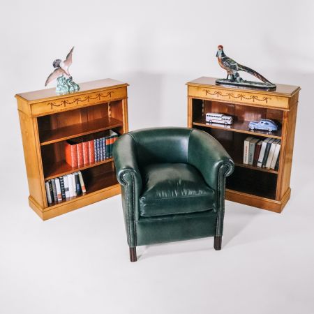 Sheraton Open Bookcase