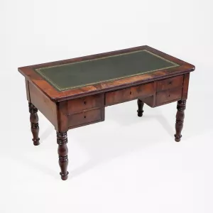 Viktorianischer Schreibtisch Mahagoni