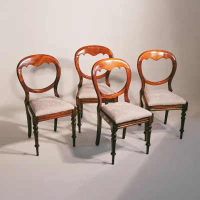 Victorian Balloonback Chairs