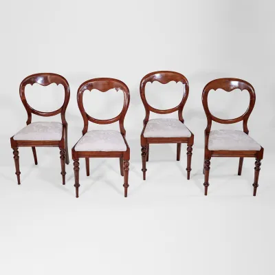 Victorian Balloonback Chairs