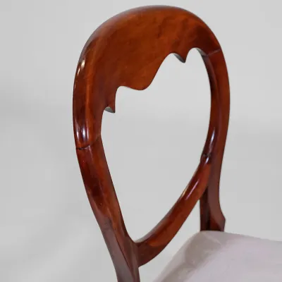 Victorian Balloonback Chairs