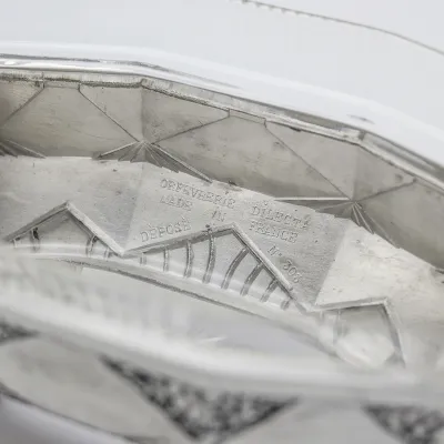 orfèvrerie-dilecta-art-deco-schale-punze-frankreich