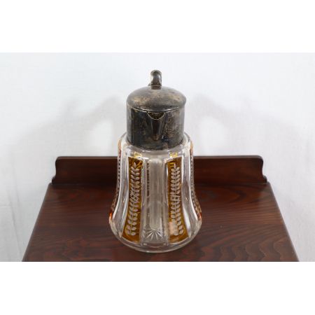 Originaler Vintage Krug aus Glas