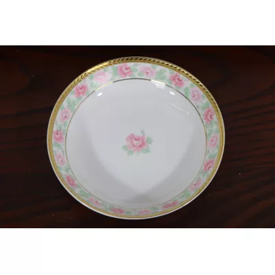Dekorative Vintage Schale mit Blumenmotiv