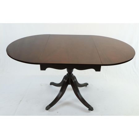 Pembroke Table / Esstisch, ausklappbar, mit paw feet