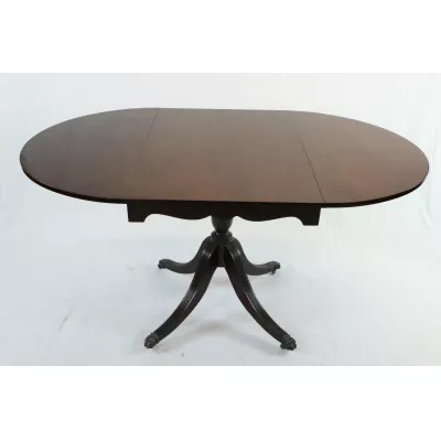 Pembroke Table / Esstisch, ausklappbar, mit paw feet