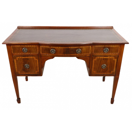 Ladies Desk/ Damen Schreibtisch mit Ledereinlage