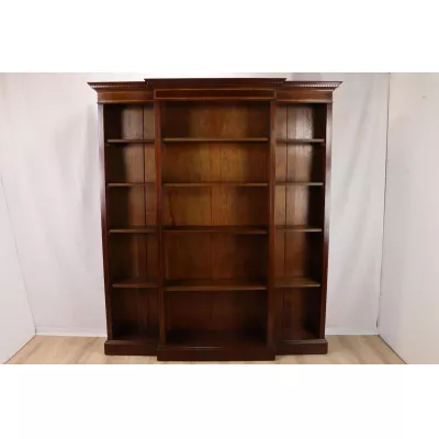 Schönes Breakfront Bücherregal / Breakfront Open Bookcase
