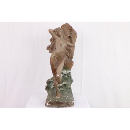 Mythologische griechische Vintage Ton Skulptur