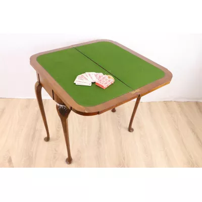 Maritimer Game Table: Card Table für Rommé